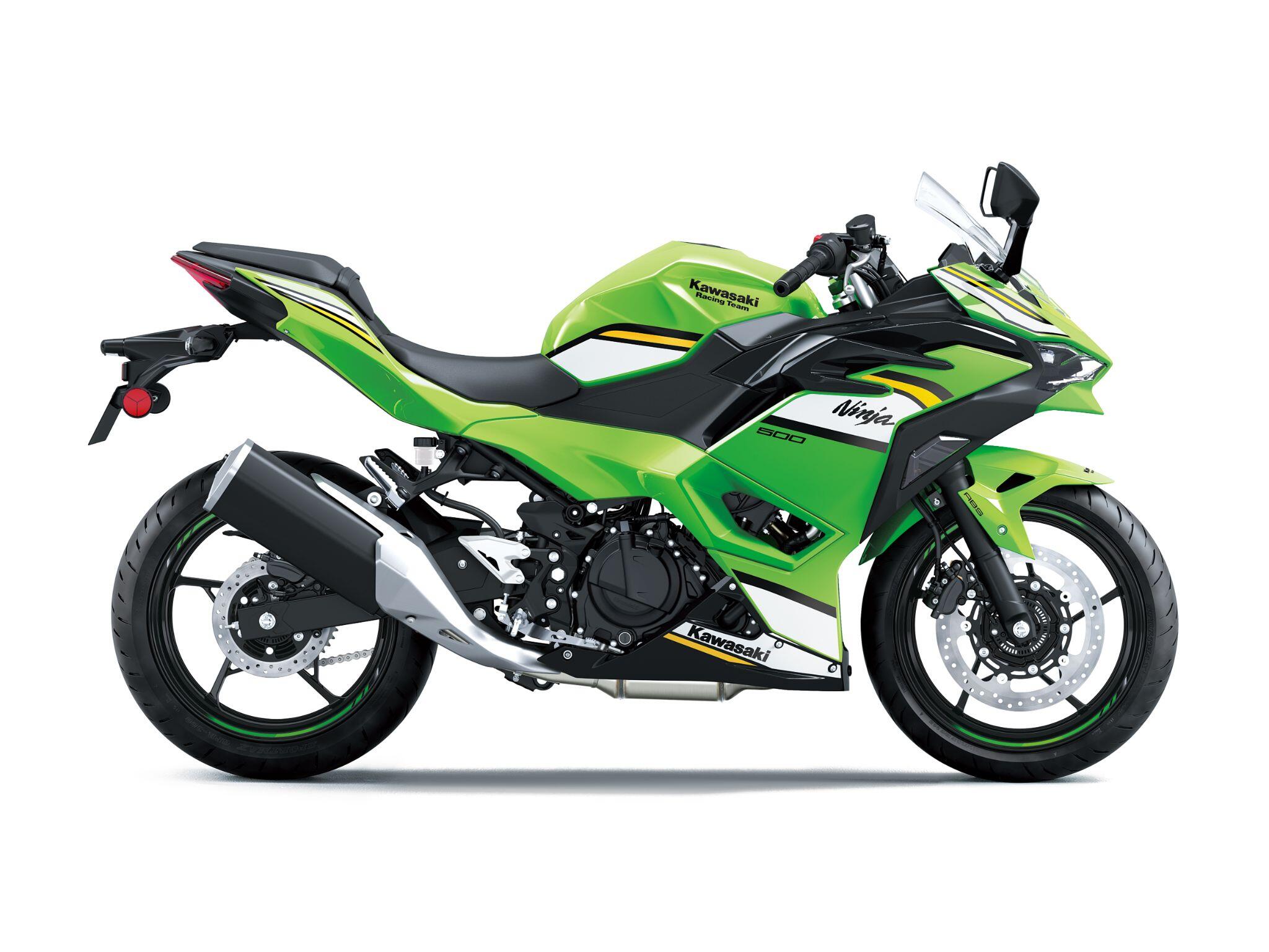 New Kawasaki Ninja 500