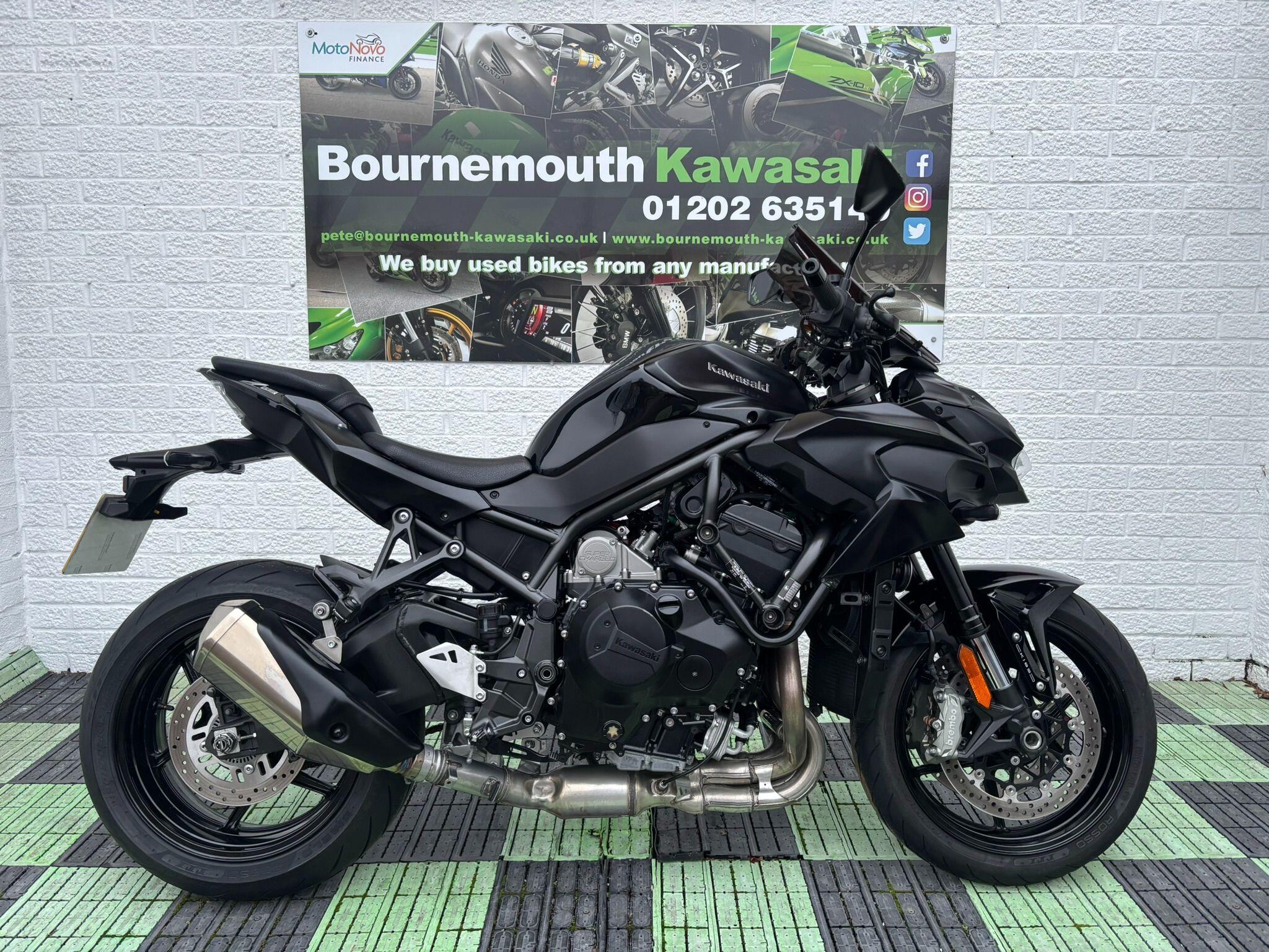 2020 Kawasaki Z H2
