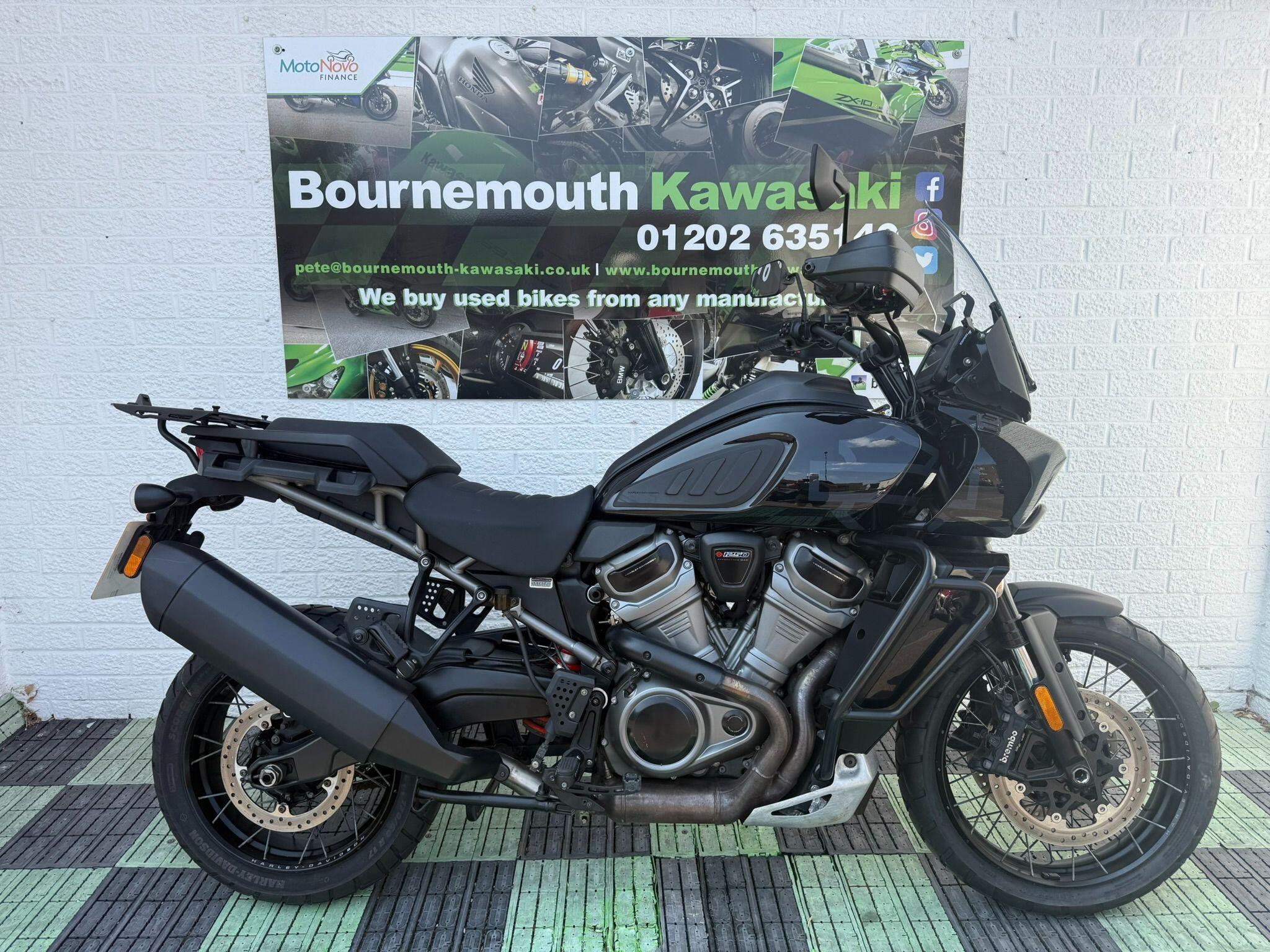 2021 Harley-Davidson Pan America