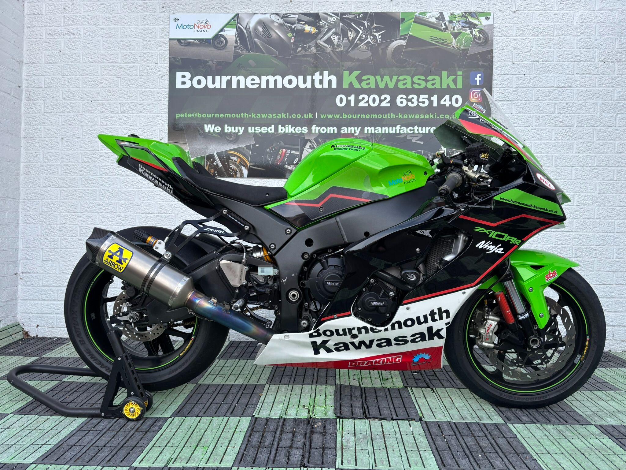 2021 Kawasaki Ninja ZX-10RR