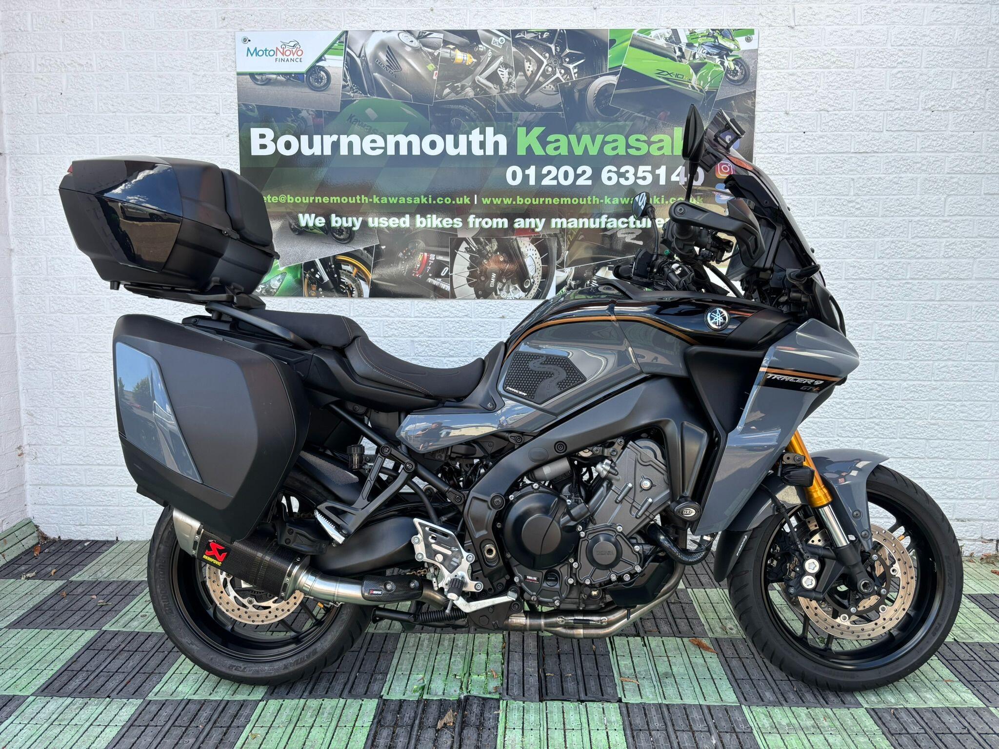 2023 Yamaha TRACER 9 GT+