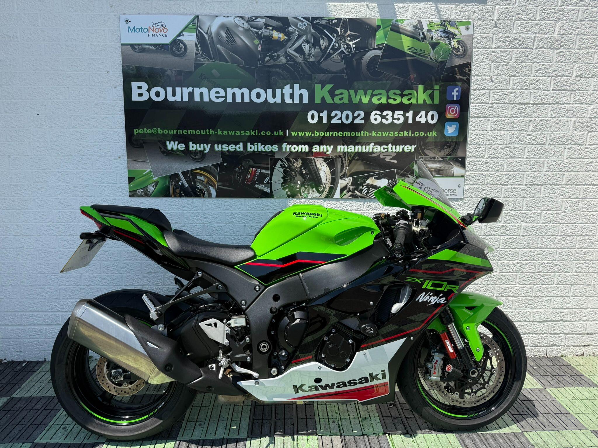 2022 Kawasaki Ninja ZX-10R