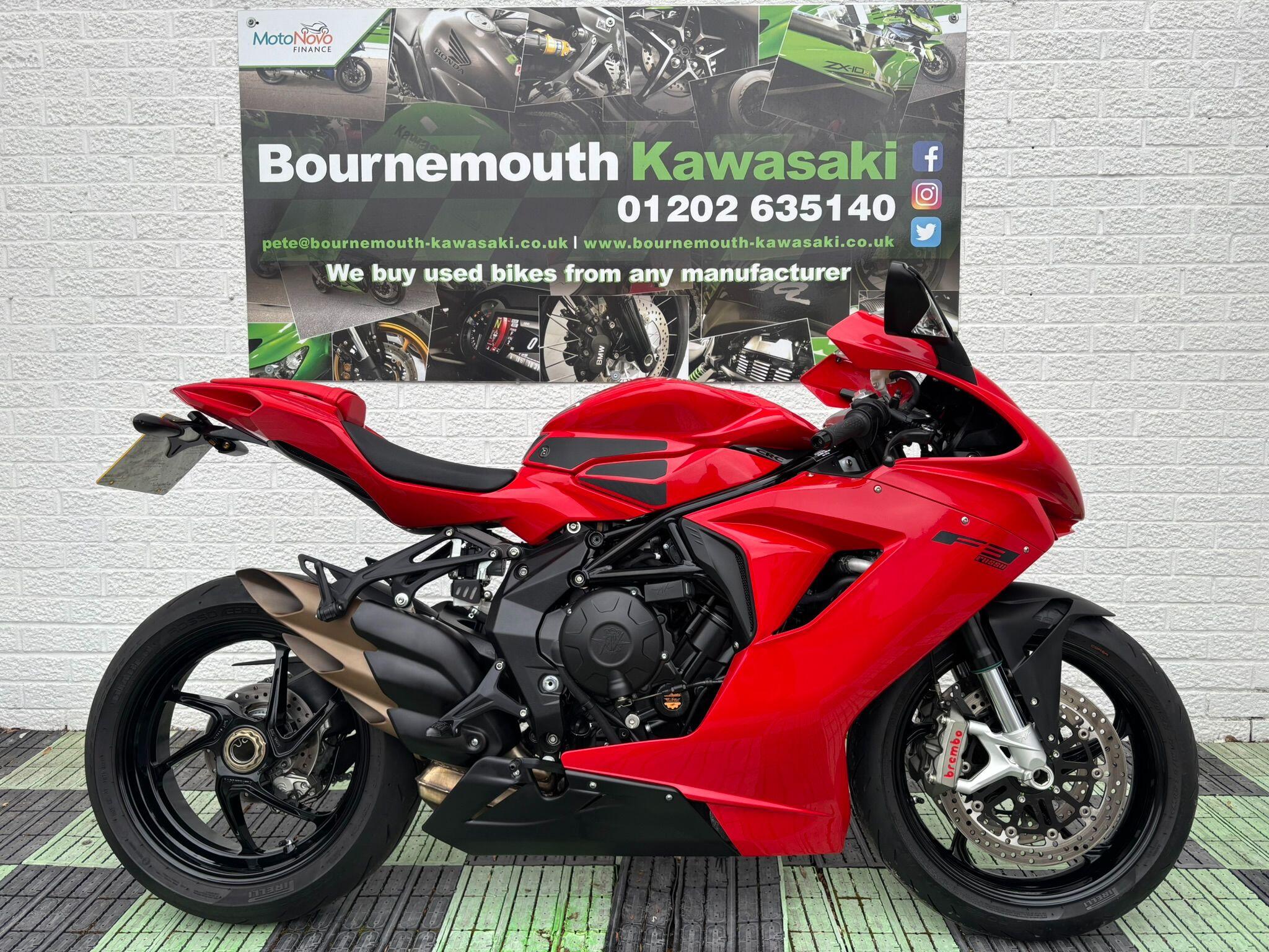 2022 MV Agusta F3 RR