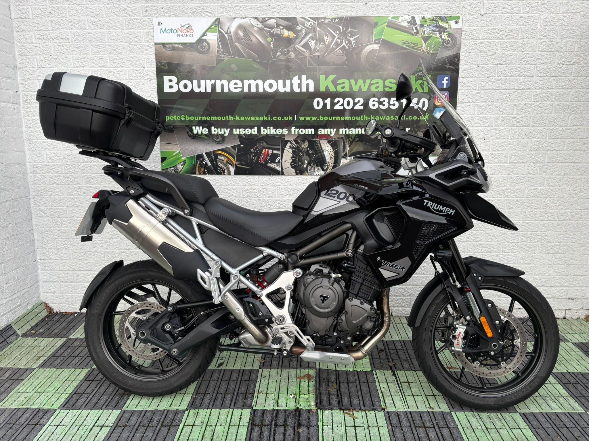 2023 Triumph Tiger 1200