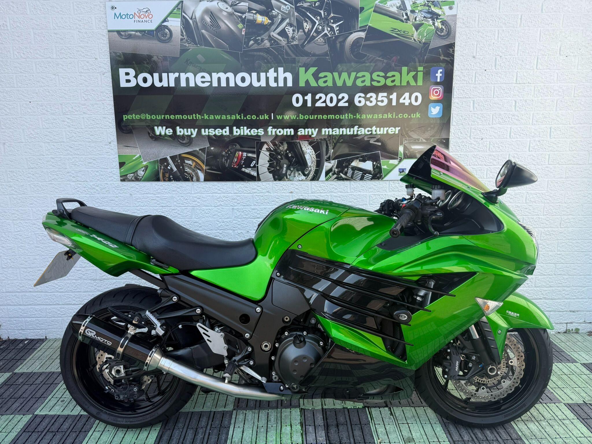 2012 Kawasaki ZZR1400