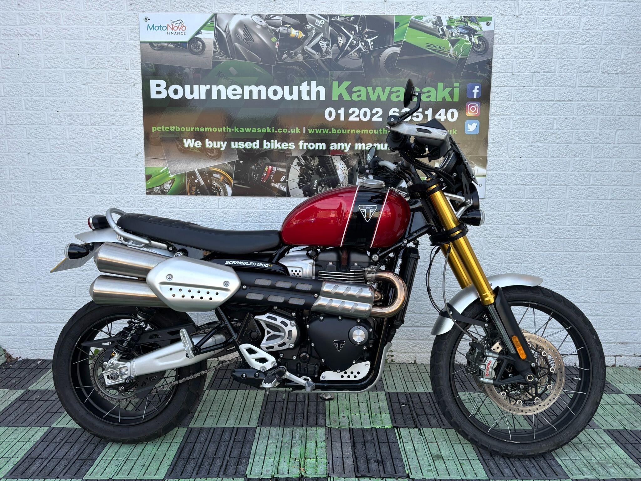 2023 Triumph Scrambler 1200