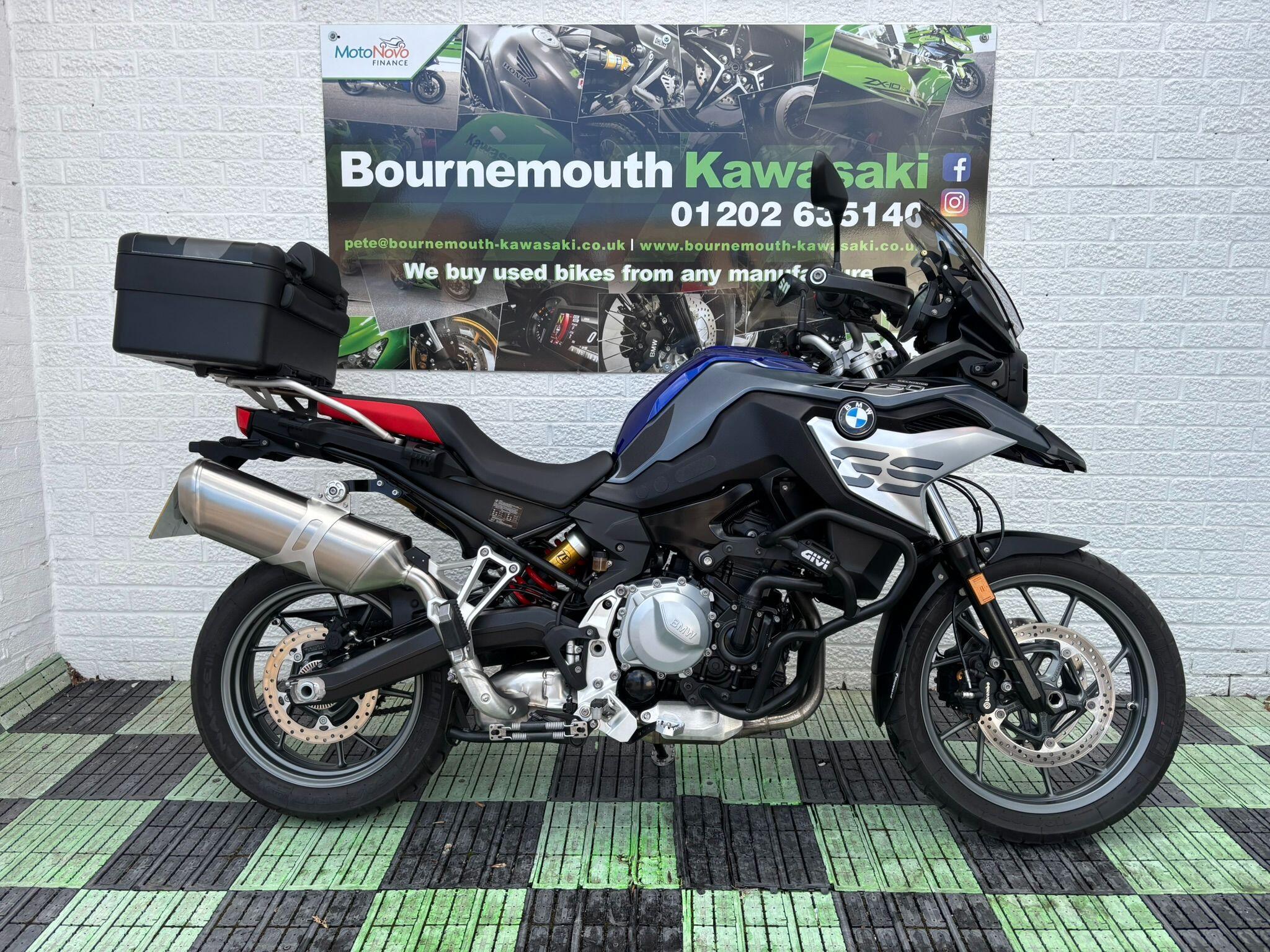 2020 BMW F 750 GS
