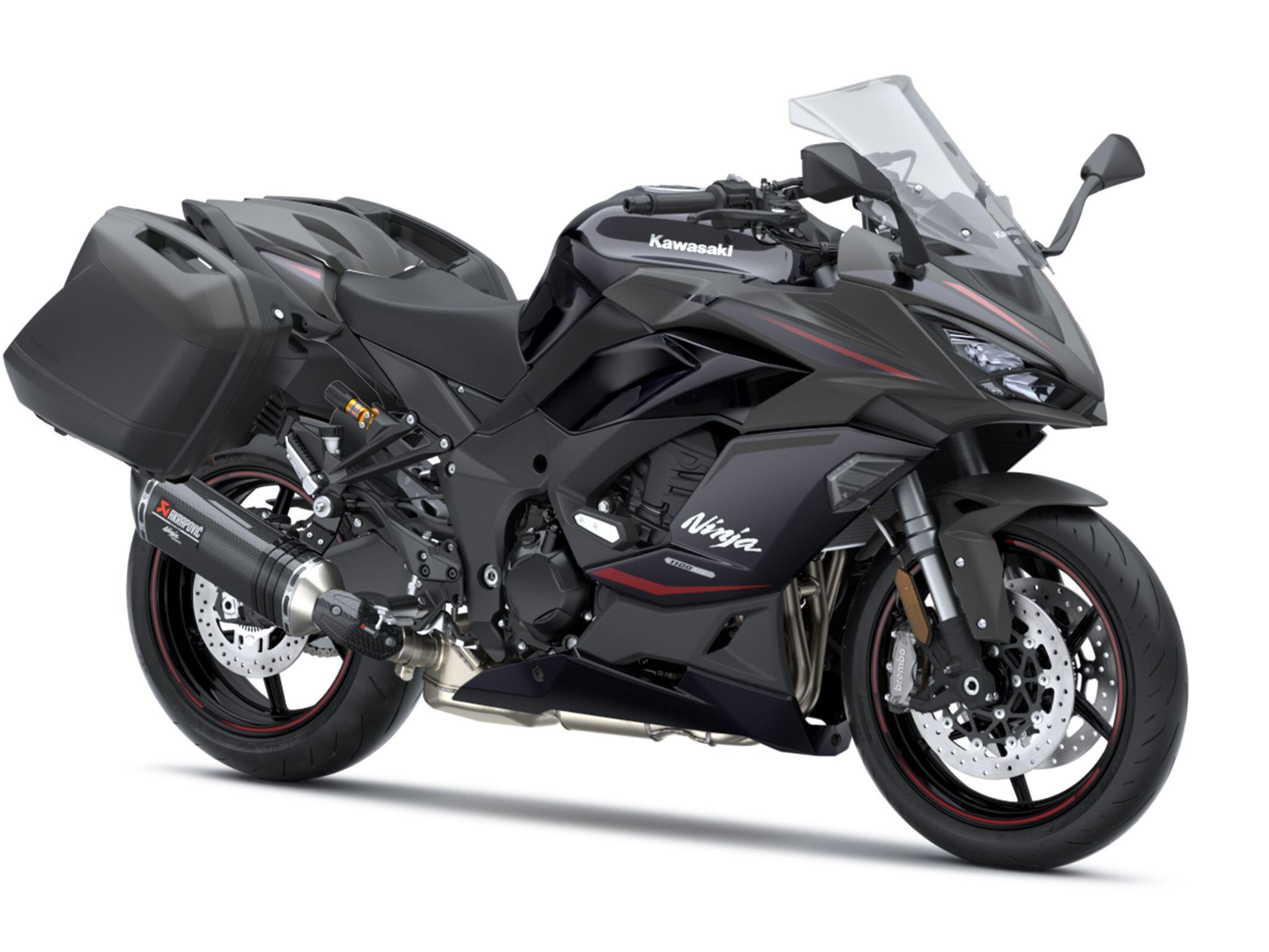 New Kawasaki Ninja 1100 SX