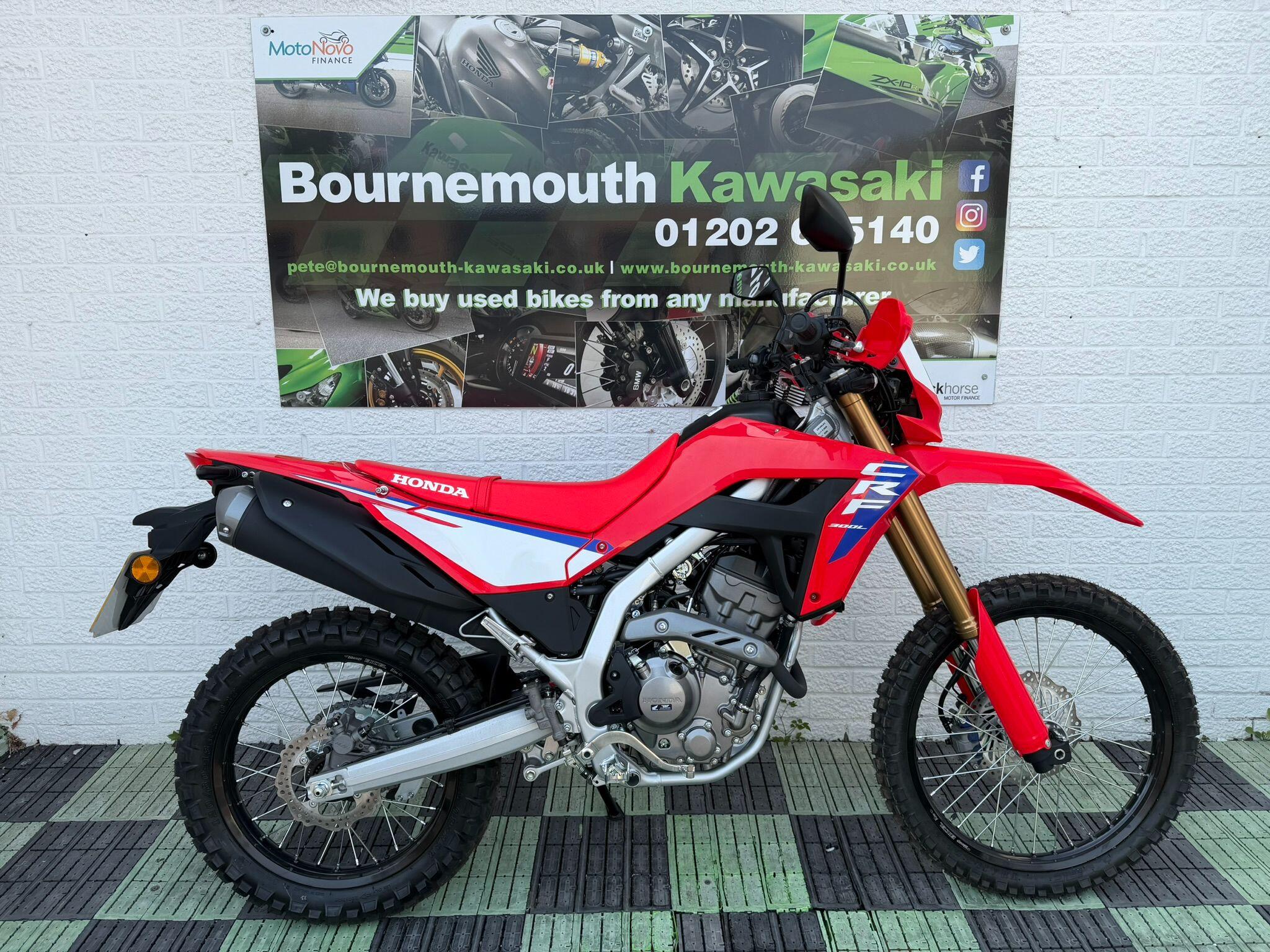 2026 Honda CRF300L