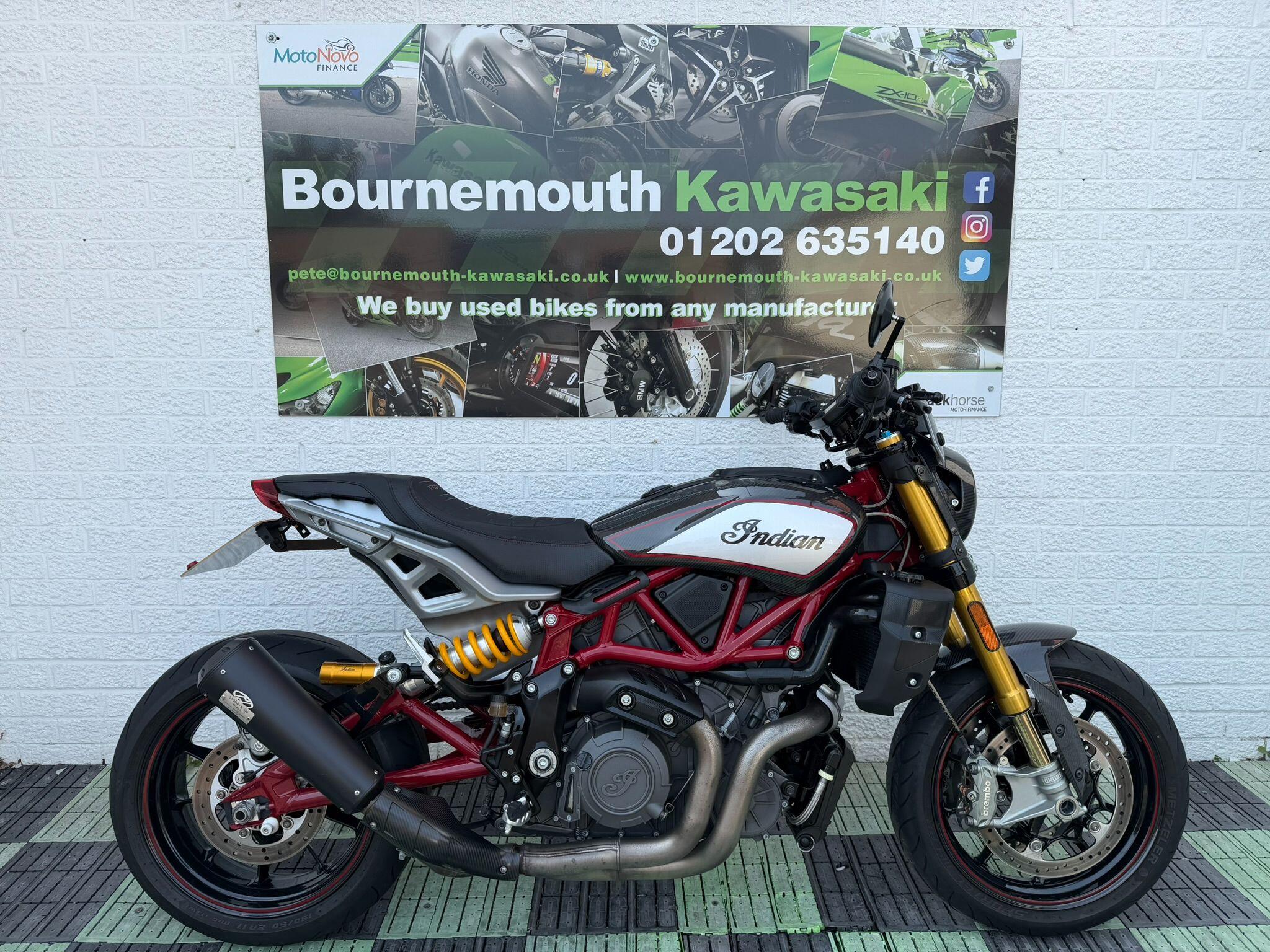 2021 Indian FTR R Carbon